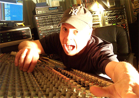Doug White at Watchmen Studios